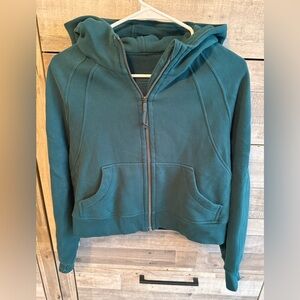 lululemon athletica Teal Hoodie Sweater